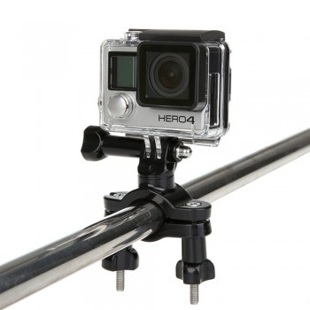 Bicycle Mount Bike Handlebar Seatpost Tripod Holder for Gopro Hero 7/6/5/4/3/3+/2/1 Session SJCAM SJ4000 Xiaomi Yi 4K H9