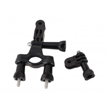 Bicycle Mount Bike Handlebar Seatpost Tripod Holder for Gopro Hero 7/6/5/4/3/3+/2/1 Session SJCAM SJ4000 Xiaomi Yi 4K H9
