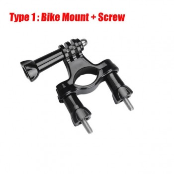 Bicycle Mount Bike Handlebar Seatpost Tripod Holder for Gopro Hero 7/6/5/4/3/3+/2/1 Session SJCAM SJ4000 Xiaomi Yi 4K H9