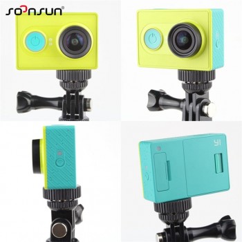 SOONSUN Mini Tripod Screw Mount Adapter 1/4 Monopod Accessory for GoPro Hero 7 6 5 4 2018 Session for Xiaomi Yi Accessory