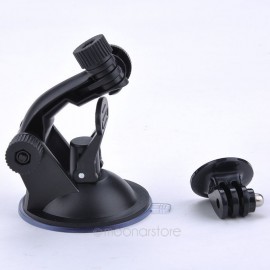 New Car Suction Cup Adapter Window Glass Mount Holder Tripod for Gopro Hero 5 4 3 2 Sjcam Sj4000 Xiaomi Yi Camera Accessories