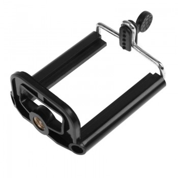 ALLOYSEED Universal Tripod Monopod Phone U Clip Mount Holder Bracket for smartphone digital camera