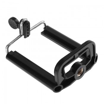 ALLOYSEED Universal Tripod Monopod Phone U Clip Mount Holder Bracket for smartphone digital camera