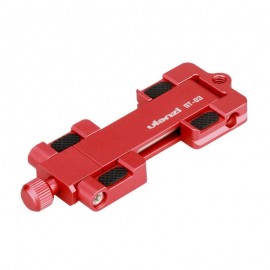 Ulanzi ST-03 Phone Tripod Mount Clamp Smartphone Holder Adapter with Cold Shoe for iPhone X 7 Sumsung Xiaomi BY-MM1 Led Light