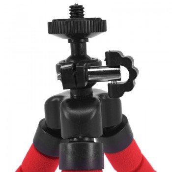 Mini Flexible Sponge Octopus Tripod for iPhone Samsung Xiaomi Huawei Mobile Phone Smartphone Tripod for Go Pro Camera Accessory