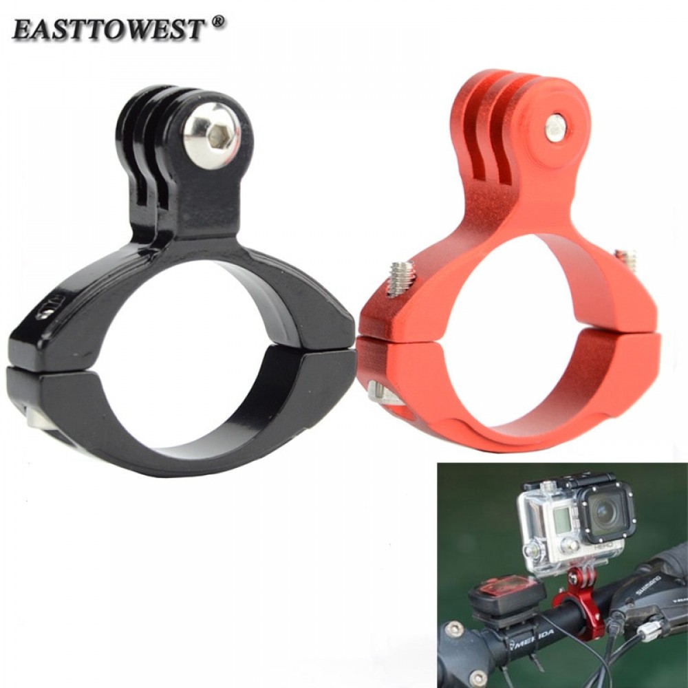 GoPro Mount CNC Aluminium Bike Motorcycle Handlebar Roll Bar Holder for GoPro Hero 7 6 5 4  for Xiaomi Yi SJ4000 Action Camera