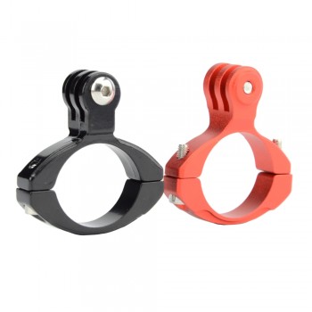 GoPro Mount CNC Aluminium Bike Motorcycle Handlebar Roll Bar Holder for GoPro Hero 7 6 5 4  for Xiaomi Yi SJ4000 Action Camera
