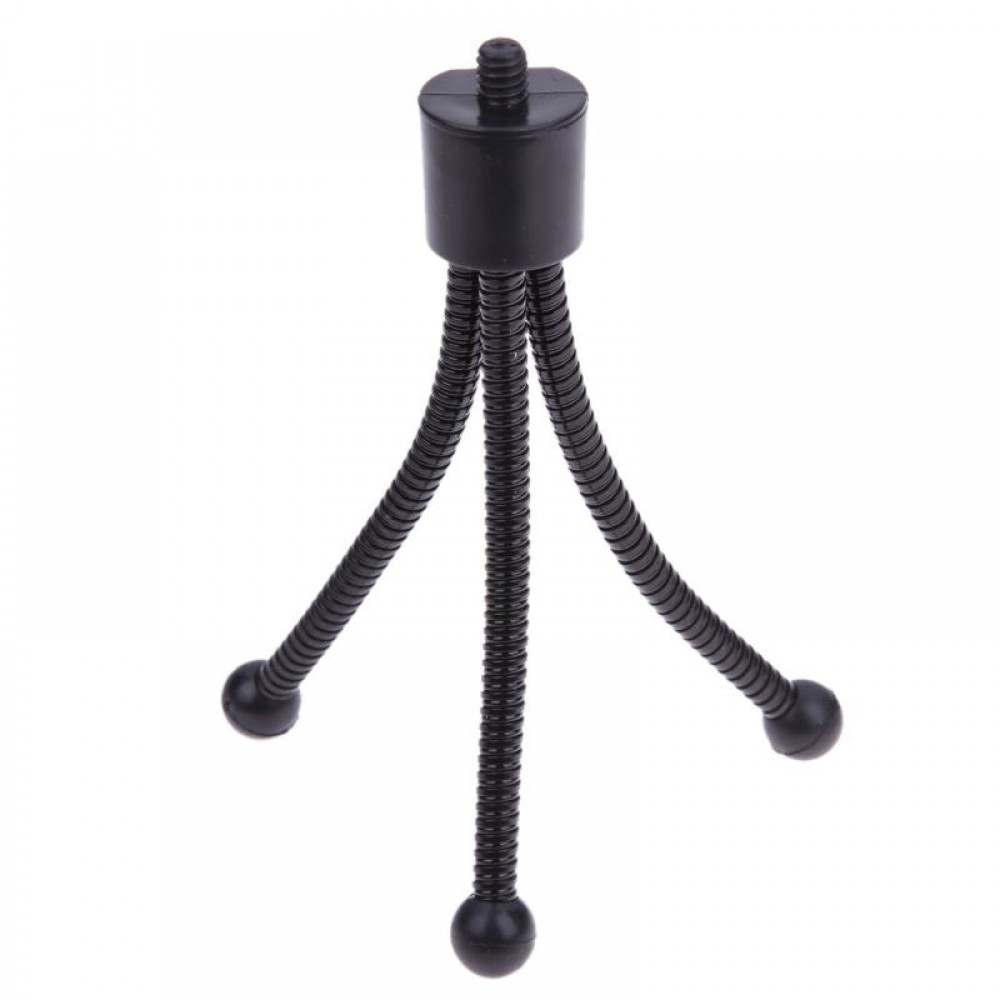 ALLOYSEED Mini Metal Tripod Camera Portable Mini Metal Tripod Ultralight Desktop Flexible For Digital Camera Sony Canon Nikon