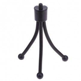 ALLOYSEED Mini Metal Tripod Camera Portable Mini Metal Tripod Ultralight Desktop Flexible For Digital Camera Sony Canon Nikon