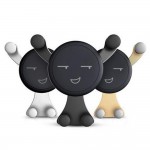 Universal No Magnetic Mini Smiley Tripod Smartphone Stand Holder For Iphone Samsung Xiaomi for Car Air Vent Mount Phone Holder
