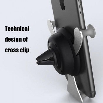 Universal No Magnetic Mini Smiley Tripod Smartphone Stand Holder For Iphone Samsung Xiaomi for Car Air Vent Mount Phone Holder