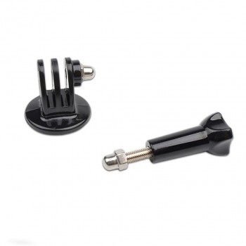 TiYiViRi Accessories Tripod Mount Stand Adapter and Screw for Gopro Hero 6 5 for Xiaomi yi 4K SJCAM SJ5000 SJ4000 Action Camera