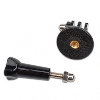 TiYiViRi Accessories Tripod Mount Stand Adapter and Screw for Gopro Hero 6 5 for Xiaomi yi 4K SJCAM SJ5000 SJ4000 Action Camera