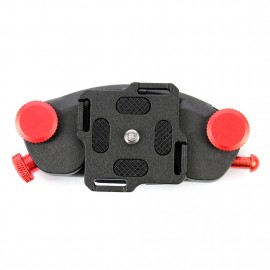 Quick Release Camera Waist Belt Strap Buckle Button Mount Clip for Gopro DSLR 5KG Cameras 1/4 Screw Hanger Holder Plate Adapter