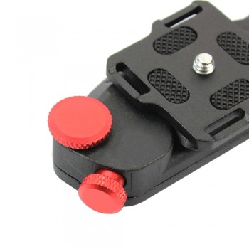 Quick Release Camera Waist Belt Strap Buckle Button Mount Clip for Gopro DSLR 5KG Cameras 1/4 Screw Hanger Holder Plate Adapter