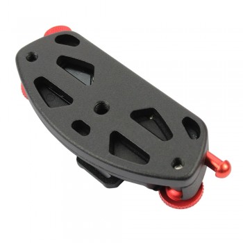 Quick Release Camera Waist Belt Strap Buckle Button Mount Clip for Gopro DSLR 5KG Cameras 1/4 Screw Hanger Holder Plate Adapter