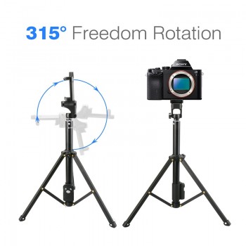 Ulanzi 54 inch 3 in 1 Yunteng Selfie Stick Tripod Stand Super Lightweight Mini Bluetooth Remote Monopod For Iphone7 6 Samsung
