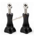 2pcs/Set Hot for Gopro Screws Accessories Thumb Knob Bolt Nut Screw For GoPro Hero 1 2 3 3+ 4 5 Screw Mount