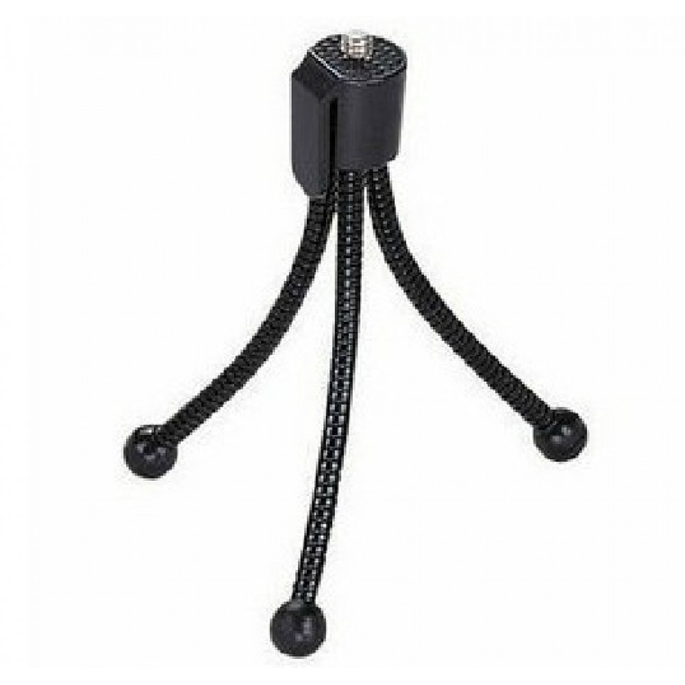 Small Soft Hose Mini Tripod Camera Stand Desktop Tripod Table Tripod- Cam Holder Parts Accessory F06434