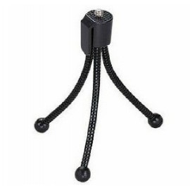 Small Soft Hose Mini Tripod Camera Stand Desktop Tripod Table Tripod- Cam Holder Parts Accessory F06434