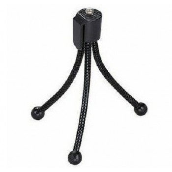 Small Soft Hose Mini Tripod Camera Stand Desktop Tripod Table Tripod- Cam Holder Parts Accessory F06434