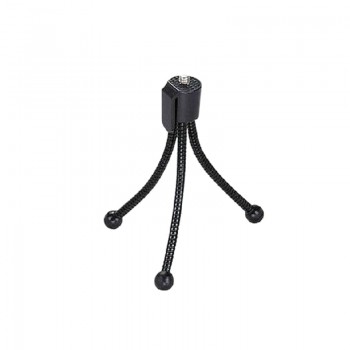 Small Soft Hose Mini Tripod Camera Stand Desktop Tripod Table Tripod- Cam Holder Parts Accessory F06434