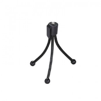 Small Soft Hose Mini Tripod Camera Stand Desktop Tripod Table Tripod- Cam Holder Parts Accessory F06434