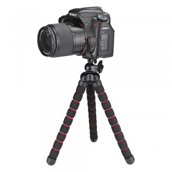 SHOOT Large Size Flexable Octopus Tripod for Gopro 7 6 5 Sjcam Xiaomi Yi 4K Eken Nikon Sony Canon D5200 DSLR  Tripod Stand Mount