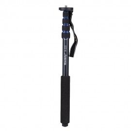 Manbily Telescopic Adjustable Portable Aluminium Alloy Photography DSLR Camera Camcorder Monopod Unipod Pole Walking Stick