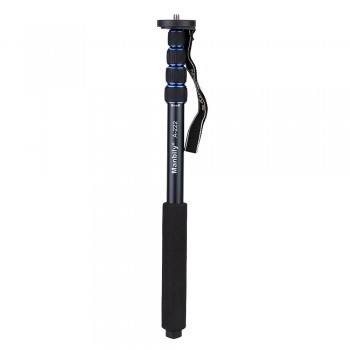 Manbily Telescopic Adjustable Portable Aluminium Alloy Photography DSLR Camera Camcorder Monopod Unipod Pole Walking Stick