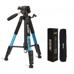 Zomei Q111 Professional Portable Aluminium Travel Tripod with bag Camera Accessories Stand for Digital with Pan Head for Dslr