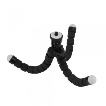 Mini Tripod Portable Flexible Spong Table Light Selfie Stick Tripods Facotry Price for SJCAM Xiaomi Yi 4K Nikon Canon DSL Camera