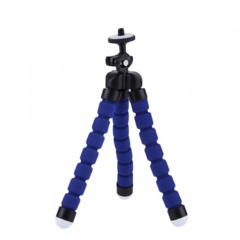 Mini Tripod Portable Flexible Spong Table Light Selfie Stick Tripods Facotry Price for SJCAM Xiaomi Yi 4K Nikon Canon DSL Camera