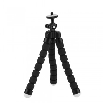 Mini Tripod Portable Flexible Spong Table Light Selfie Stick Tripods Facotry Price for SJCAM Xiaomi Yi 4K Nikon Canon DSL Camera