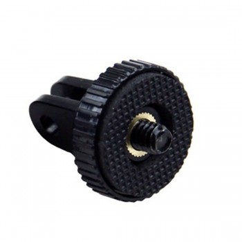 Centechia Top Mini Tripod Screw Mount Adapter 1/4 Monopod Accessory for GoPro Hero 4 3+ 3 2 Xiaomi Yi Camera