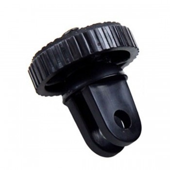 Centechia Top Mini Tripod Screw Mount Adapter 1/4 Monopod Accessory for GoPro Hero 4 3+ 3 2 Xiaomi Yi Camera