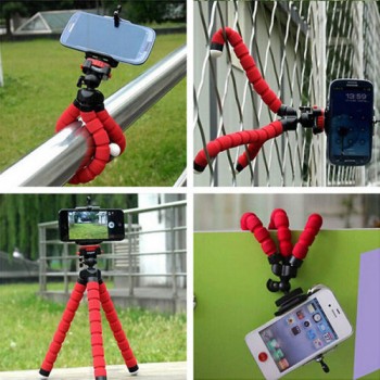 Tripods tripod for phone Mobile camera holder Clip smartphone monopod tripe stand octopus mini tripod stativ for phone