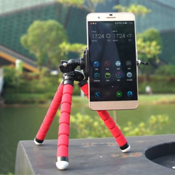 Tripods tripod for phone Mobile camera holder Clip smartphone monopod tripe stand octopus mini tripod stativ for phone