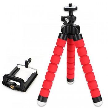 Tripods tripod for phone Mobile camera holder Clip smartphone monopod tripe stand octopus mini tripod stativ for phone