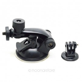 Car Suction Cup Adapter Window Glass Mount Holder Tripod For Gopro Hero 5 3+ 3 2 1 Sjcam Sj4000 Xiaomi Yi Camera Accessories