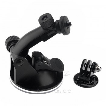 Car Suction Cup Adapter Window Glass Mount Holder Tripod For Gopro Hero 5 3+ 3 2 1 Sjcam Sj4000 Xiaomi Yi Camera Accessories