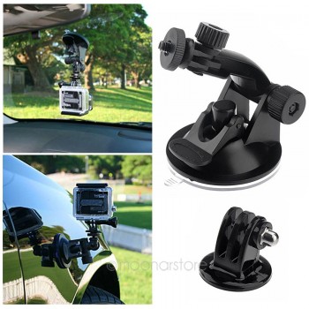 Car Suction Cup Adapter Window Glass Mount Holder Tripod For Gopro Hero 5 3+ 3 2 1 Sjcam Sj4000 Xiaomi Yi Camera Accessories