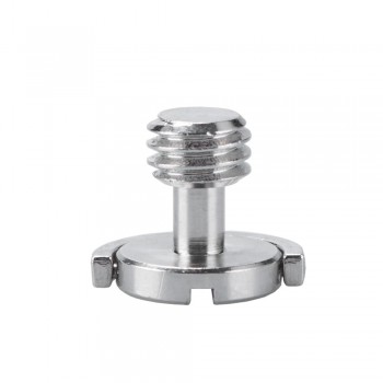 GAQOU 1/4 3/8 Male Female Thread Screw Mount Adapter Tripod Plate Screw EB Mount for Camera Flash Tripod Light Stand Metal