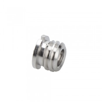 GAQOU 1/4 3/8 Male Female Thread Screw Mount Adapter Tripod Plate Screw EB Mount for Camera Flash Tripod Light Stand Metal