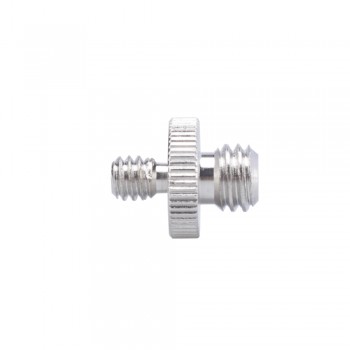 GAQOU 1/4 3/8 Male Female Thread Screw Mount Adapter Tripod Plate Screw EB Mount for Camera Flash Tripod Light Stand Metal