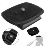2017 New Arrival Quick Release Tripod Monopod Head Screw Adapter Mount For VCT-D680RM D580RM R640 Velbon PH-249Q Pan