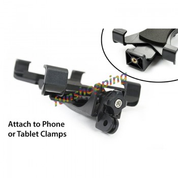 For Xiaomi yi adapter adaptor Bridge action camera accessories For gopro hero Xiaoyi Mount Common Camera DSLR 1/4 Connector