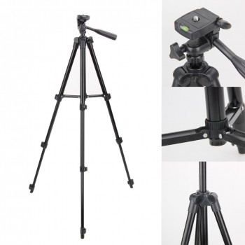 Universal Portable Digital Camera Camcorder Tripod  Lightweight Aluminum Stand for Canon Nikon Sony ET-3120