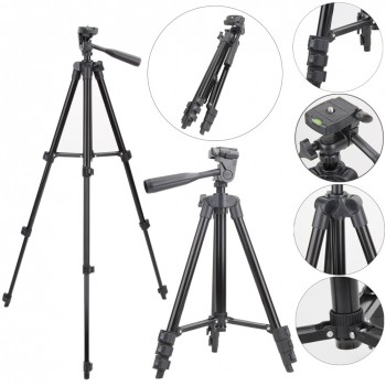 Universal Portable Digital Camera Camcorder Tripod  Lightweight Aluminum Stand for Canon Nikon Sony ET-3120