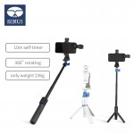 SIRUI TSH-01X Mobile Phone Tripod Selfie Stick Small Mini Desktop Camera Tripod Support Bluetooth Remote For iPhone Huawei GoPro